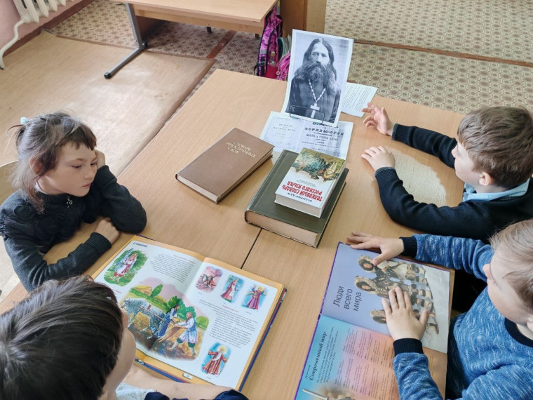 В школе прошел День эрзянского языка.